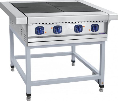 Плита электрическая Abat ЭП-4П, 4 конфорки, КЭТ-0,12, без духовки