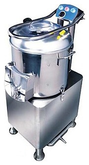 Картофелечистка HLP-15 PRO ROSSO