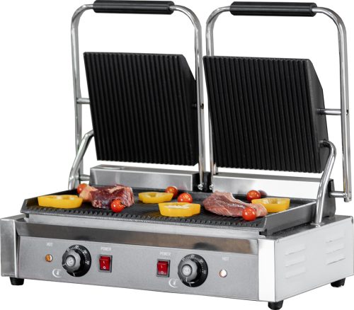 Гриль контактный HEG-813 Rosso