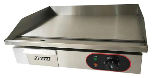 Поверхность жарочная AIRHOT GE-550/F (550x475x245 мм. 3кВт. 220В. гладкая жар. пов. нерж.)