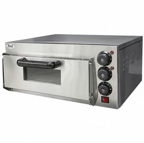 Печь для пиццы ROAL HEP-1 (560х570х280мм. 1 камера 415х400х120. 2кВт. 220В)