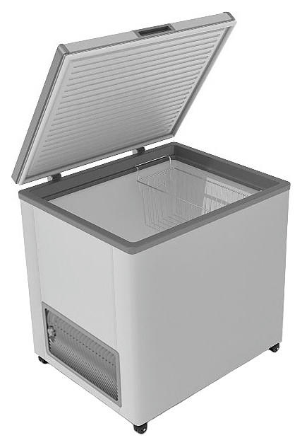 Ларь морозильный V=240л, F 250 S, -18..-22 С, 800х600х840 мм, крышка глухая (1 корзина) "FROSTOR"