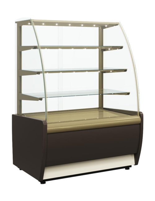 Кондитерская витрина Carboma K70 VM 0.9-1 LIGHT (ВХСв - 0.9д)