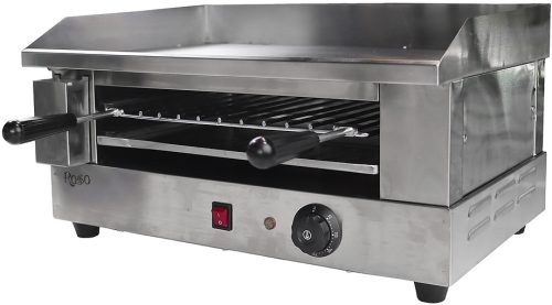 Гриль саламандра с жарочной поверхностью HEG-580 ROSSO